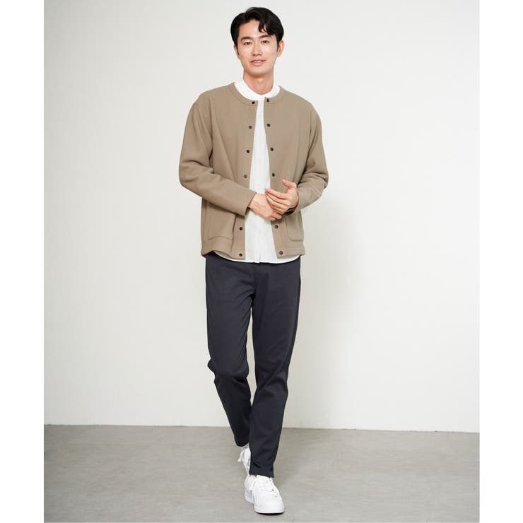 【親子コーデ】ボンディングクルーネックカーディガン | ikka  | 詳細画像12 