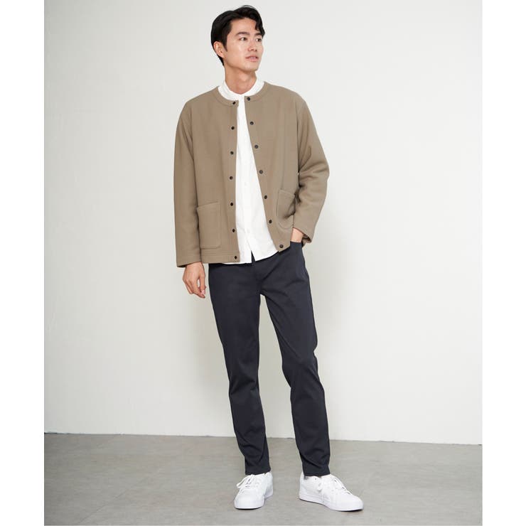 【親子コーデ】ボンディングクルーネックカーディガン | ikka  | 詳細画像13 