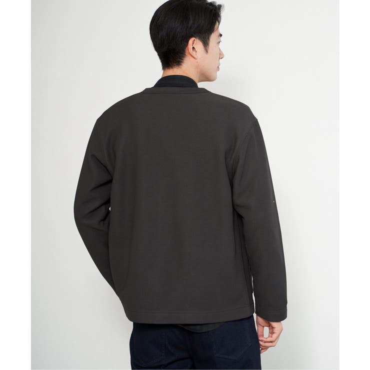 【親子コーデ】ボンディングクルーネックカーディガン | ikka  | 詳細画像15 