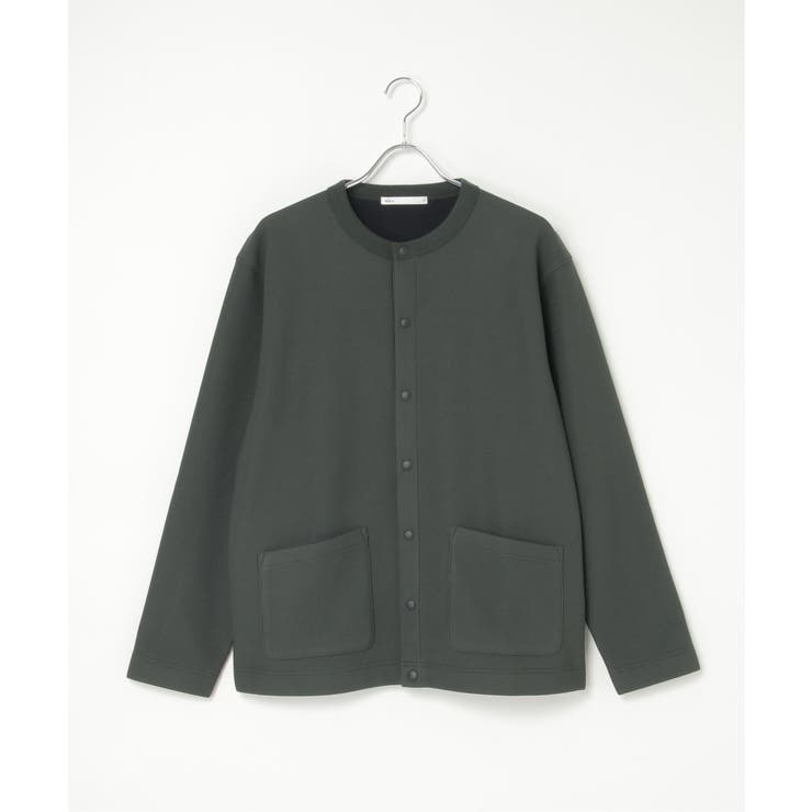 【親子コーデ】ボンディングクルーネックカーディガン | ikka  | 詳細画像17 