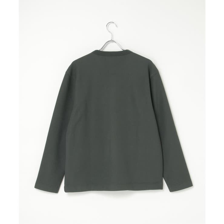 【親子コーデ】ボンディングクルーネックカーディガン | ikka  | 詳細画像18 