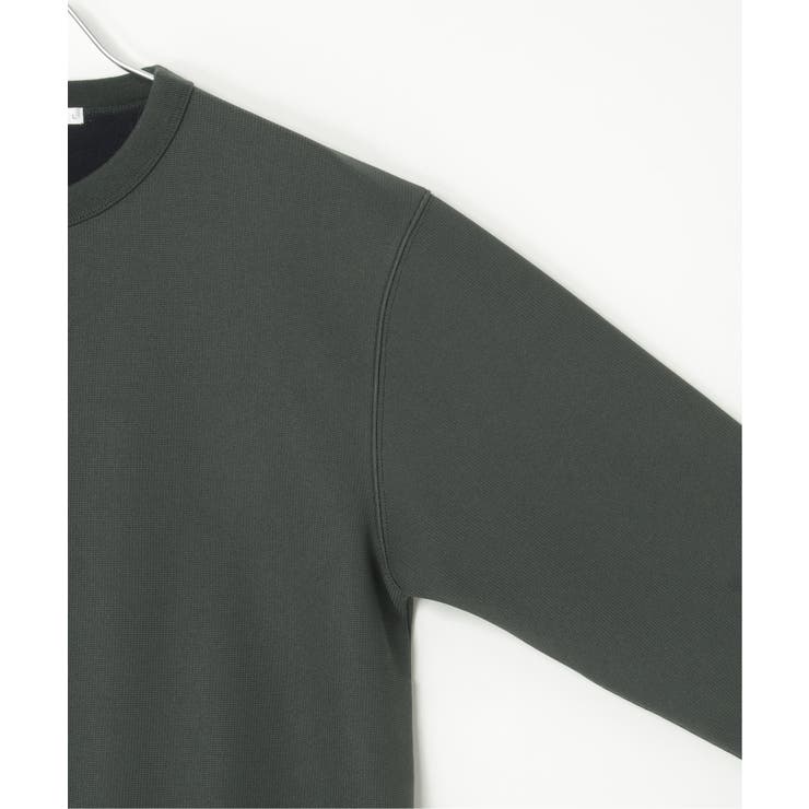 【親子コーデ】ボンディングクルーネックカーディガン | ikka  | 詳細画像19 