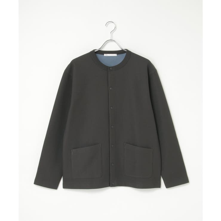 【親子コーデ】ボンディングクルーネックカーディガン | ikka  | 詳細画像28 