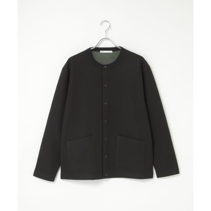 【親子コーデ】ボンディングクルーネックカーディガン | ikka  | 詳細画像30 