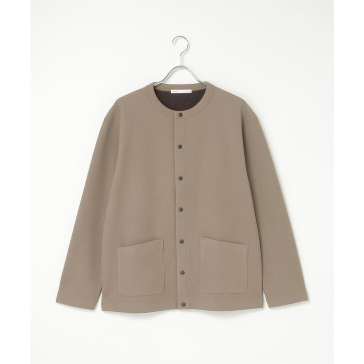 【親子コーデ】ボンディングクルーネックカーディガン | ikka  | 詳細画像32 