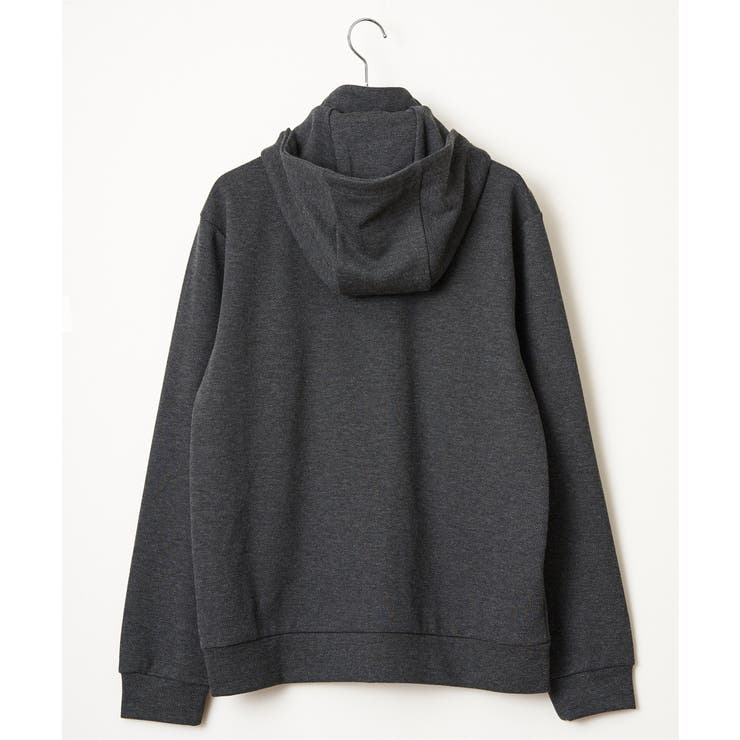 【セットアップ対応】ダブルフェイスカノコ2wayジップパーカ | ikka  | 詳細画像15 