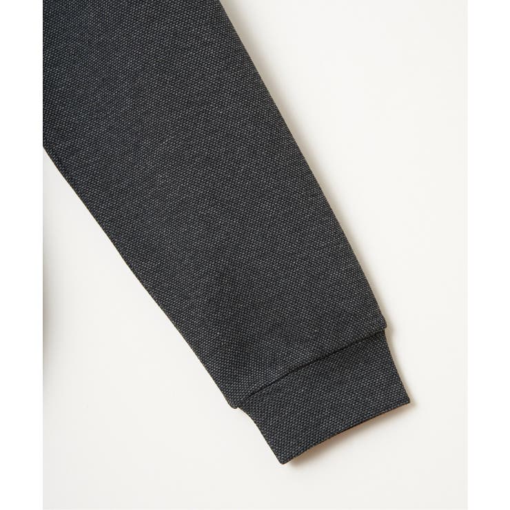 【セットアップ対応】ダブルフェイスカノコ2wayジップパーカ | ikka  | 詳細画像17 