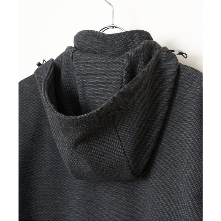 【セットアップ対応】ダブルフェイスカノコ2wayジップパーカ | ikka  | 詳細画像22 