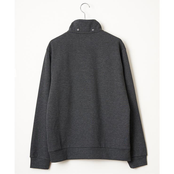 【セットアップ対応】ダブルフェイスカノコ2wayジップパーカ | ikka  | 詳細画像26 