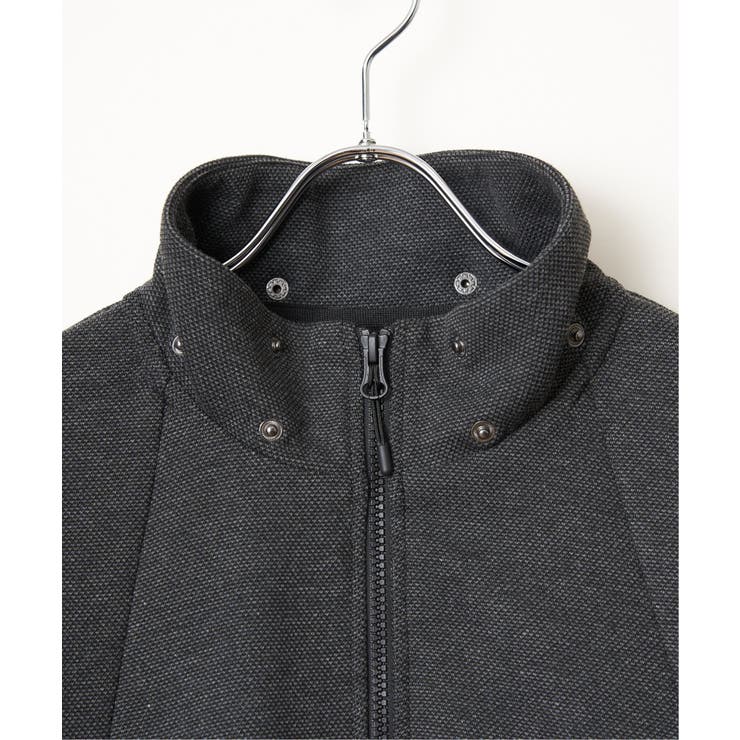 【セットアップ対応】ダブルフェイスカノコ2wayジップパーカ | ikka  | 詳細画像27 