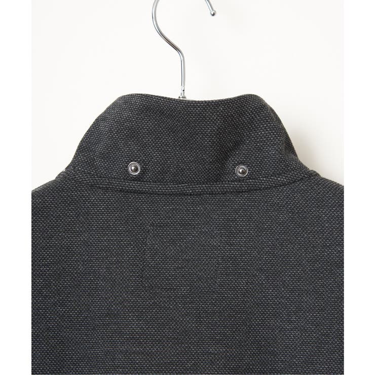 【セットアップ対応】ダブルフェイスカノコ2wayジップパーカ | ikka  | 詳細画像28 