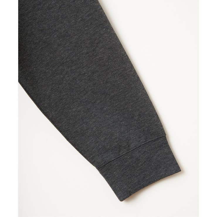 【洗濯機で洗える】鹿の子ダンボールフーディガン | ikka  | 詳細画像11 