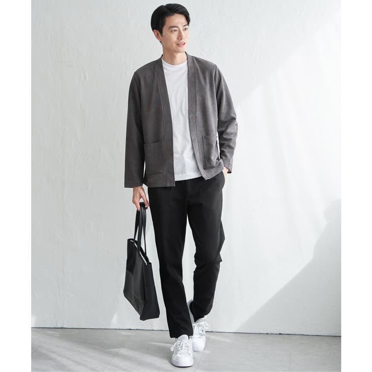 スエードカーデインナーセット | ikka  | 詳細画像7 