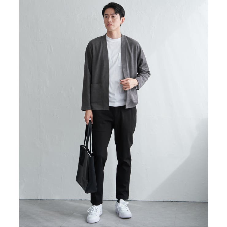 スエードカーデインナーセット | ikka  | 詳細画像8 