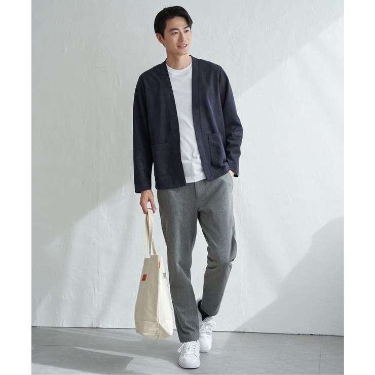 スエードカーデインナーセット | ikka  | 詳細画像11 