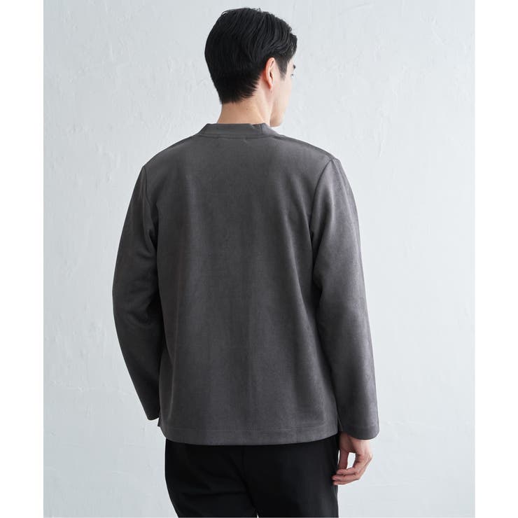 スエードカーデインナーセット | ikka  | 詳細画像14 