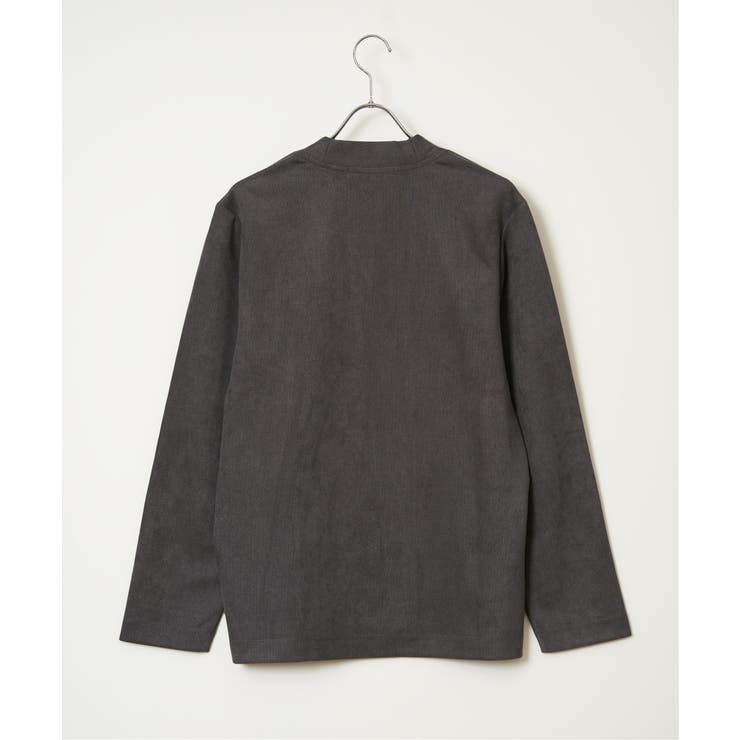 スエードカーデインナーセット | ikka  | 詳細画像17 