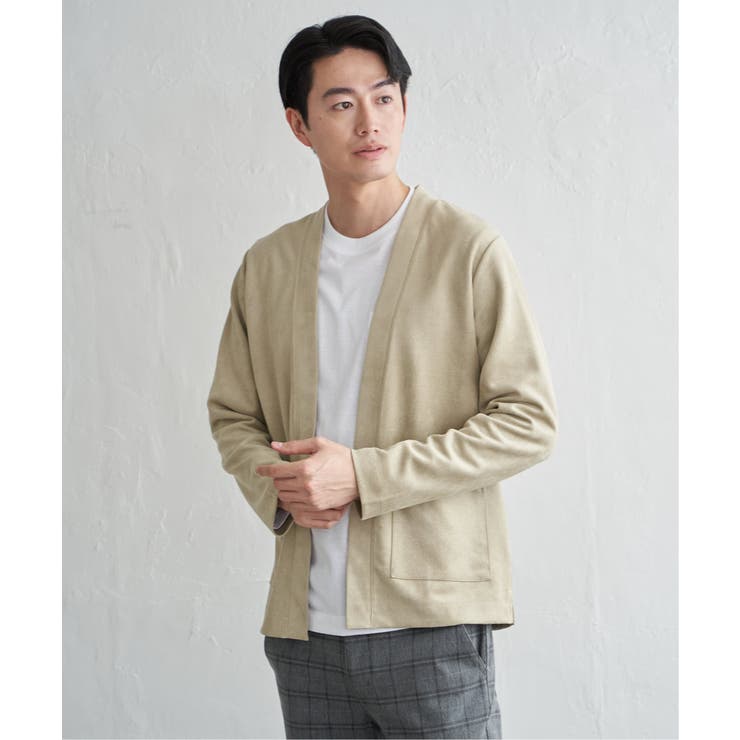 スエードカーデインナーセット | ikka  | 詳細画像2 