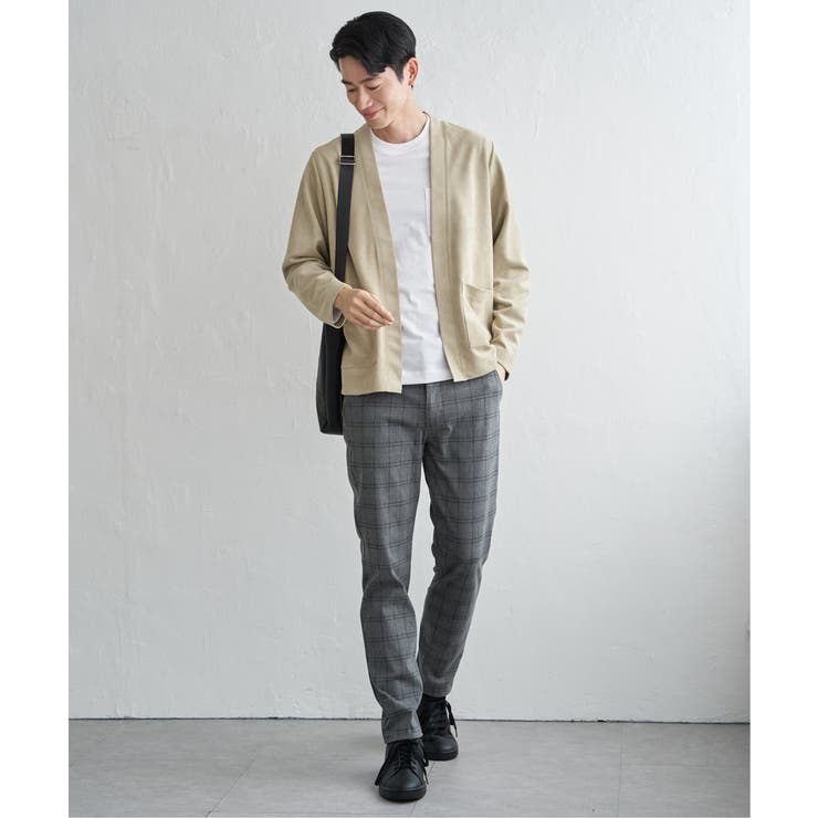 スエードカーデインナーセット | ikka  | 詳細画像4 