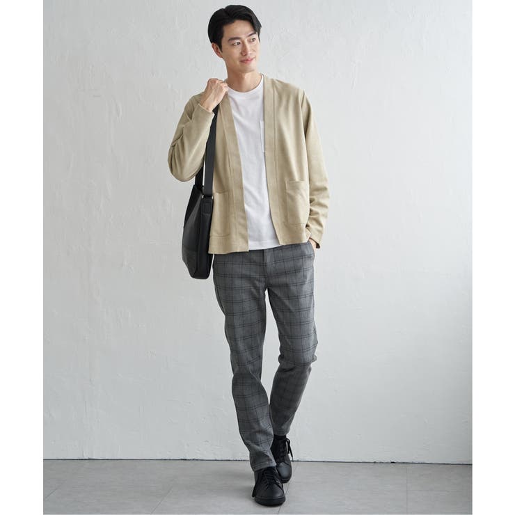 スエードカーデインナーセット | ikka  | 詳細画像5 