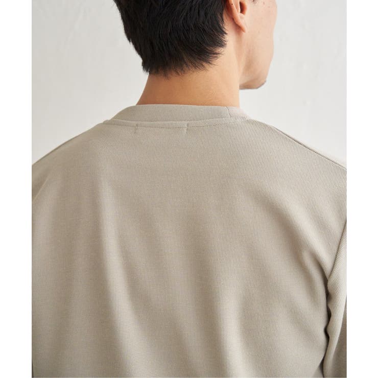 ダブルフェイスDRY鹿の子カーディガン | ikka  | 詳細画像29 