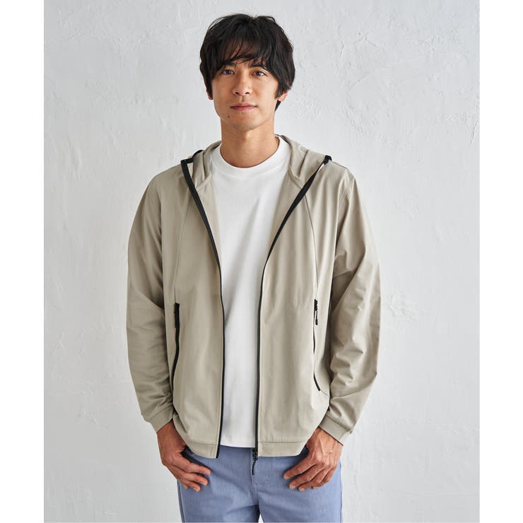 【吸水速乾／UVカット】ドライメッシュZIPパーカ | ikka  | 詳細画像8 