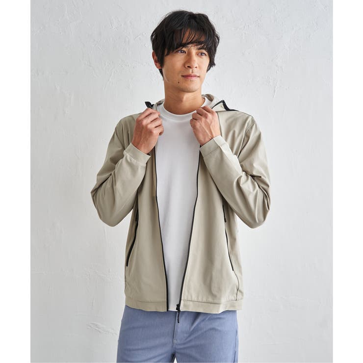 【吸水速乾／UVカット】ドライメッシュZIPパーカ | ikka  | 詳細画像9 