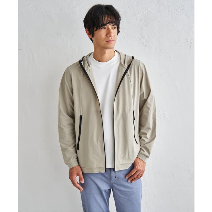 【吸水速乾／UVカット】ドライメッシュZIPパーカ | ikka  | 詳細画像10 