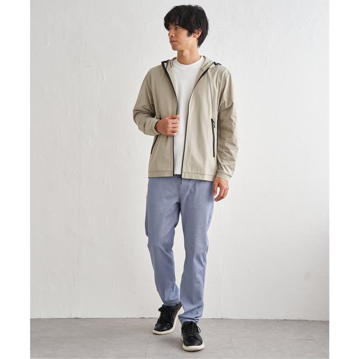 【吸水速乾／UVカット】ドライメッシュZIPパーカ | ikka  | 詳細画像11 