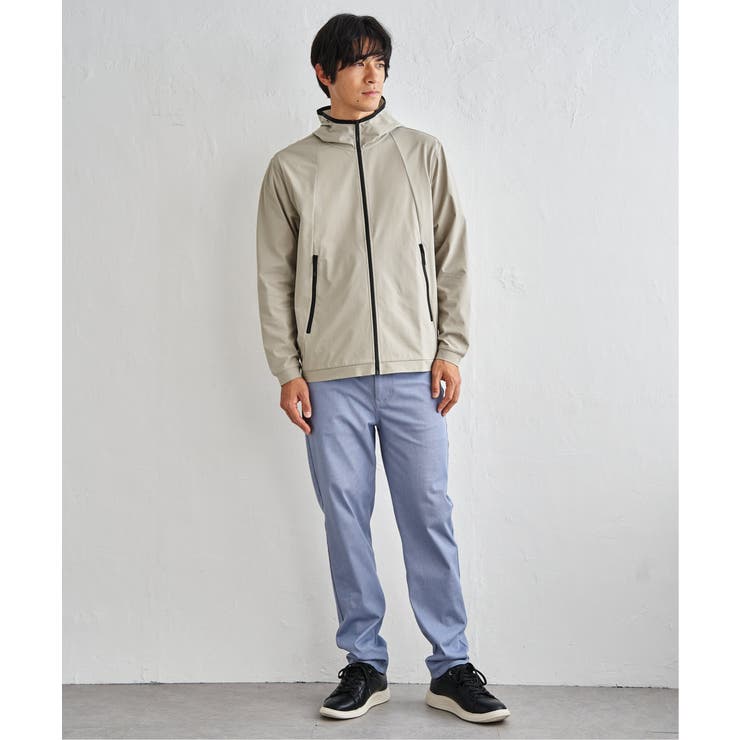 【吸水速乾／UVカット】ドライメッシュZIPパーカ | ikka  | 詳細画像13 