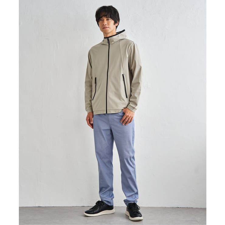 【吸水速乾／UVカット】ドライメッシュZIPパーカ | ikka  | 詳細画像14 