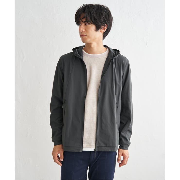 【吸水速乾／UVカット】ドライメッシュZIPパーカ | ikka  | 詳細画像15 