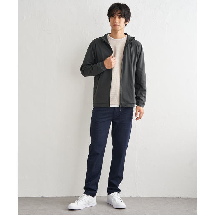 【吸水速乾／UVカット】ドライメッシュZIPパーカ | ikka  | 詳細画像16 