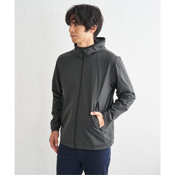 【吸水速乾／UVカット】ドライメッシュZIPパーカ | ikka  | 詳細画像18 