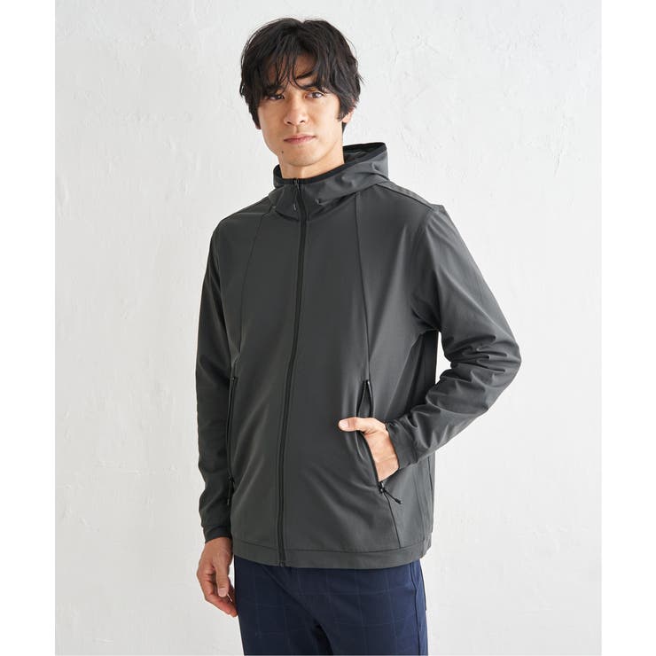 【吸水速乾／UVカット】ドライメッシュZIPパーカ | ikka  | 詳細画像19 