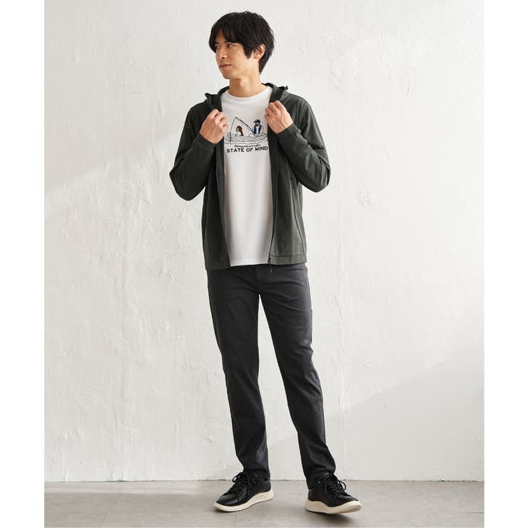 【吸水速乾／UVカット】ドライメッシュZIPパーカ | ikka  | 詳細画像22 