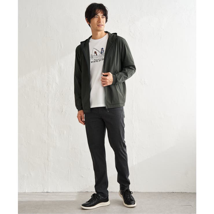 【吸水速乾／UVカット】ドライメッシュZIPパーカ | ikka  | 詳細画像23 