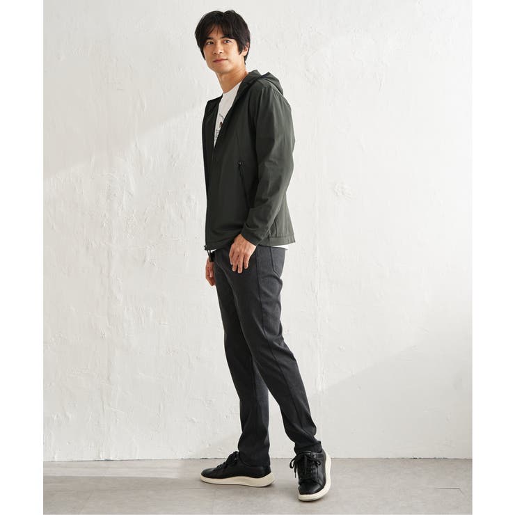 【吸水速乾／UVカット】ドライメッシュZIPパーカ | ikka  | 詳細画像24 