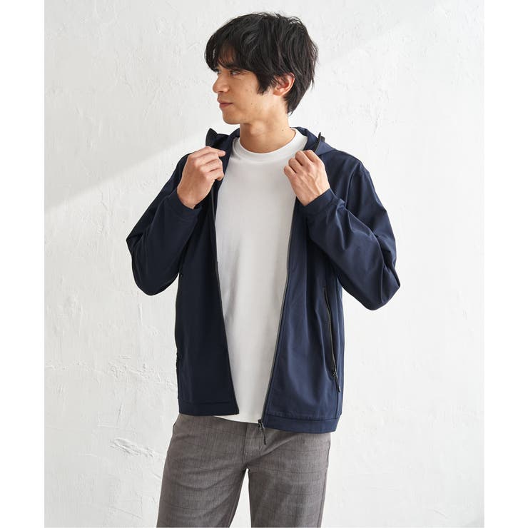 【吸水速乾／UVカット】ドライメッシュZIPパーカ | ikka  | 詳細画像26 