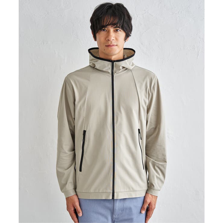 【吸水速乾／UVカット】ドライメッシュZIPパーカ | ikka  | 詳細画像31 