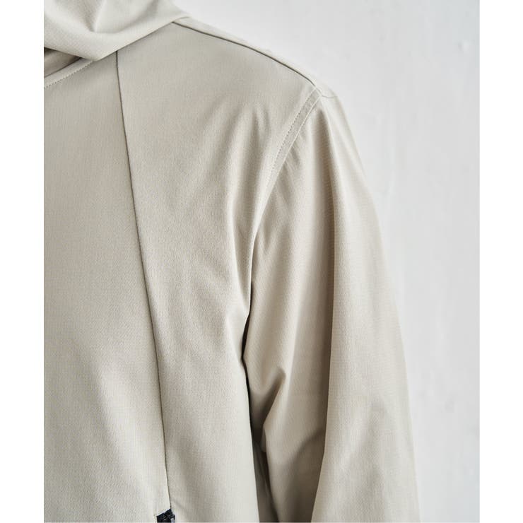 【吸水速乾／UVカット】ドライメッシュZIPパーカ | ikka  | 詳細画像32 