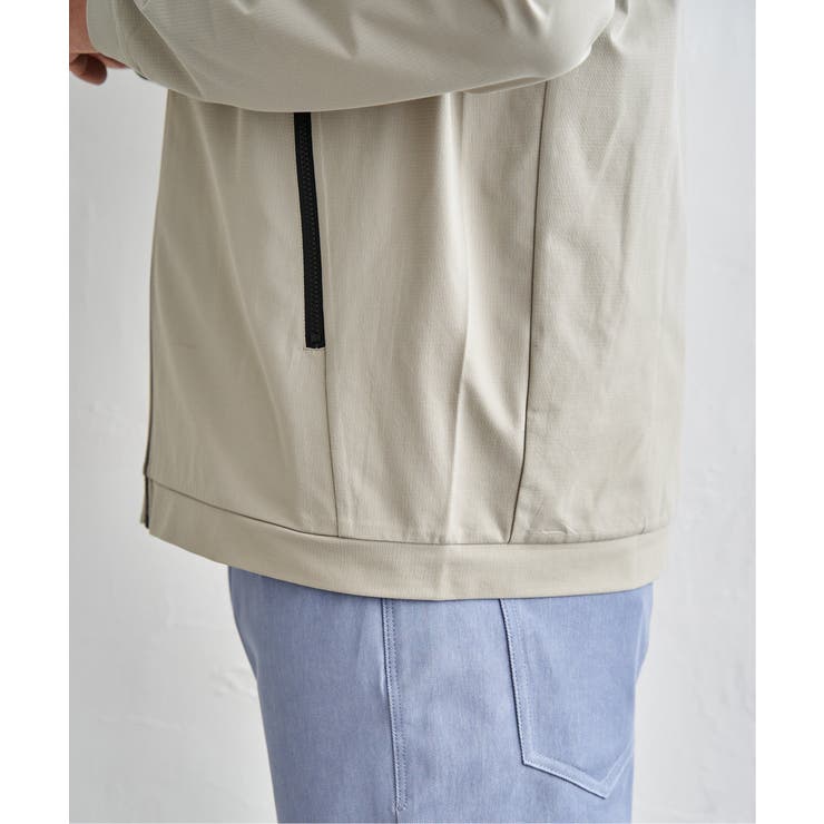 【吸水速乾／UVカット】ドライメッシュZIPパーカ | ikka  | 詳細画像34 