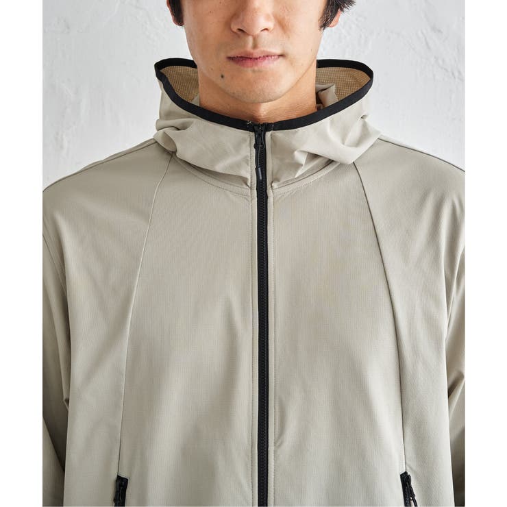 【吸水速乾／UVカット】ドライメッシュZIPパーカ | ikka  | 詳細画像36 