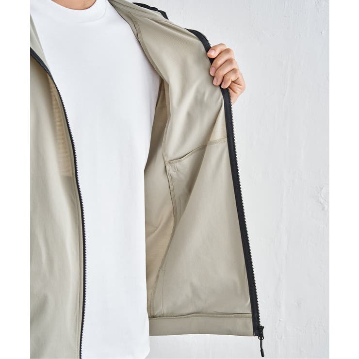 【吸水速乾／UVカット】ドライメッシュZIPパーカ | ikka  | 詳細画像38 