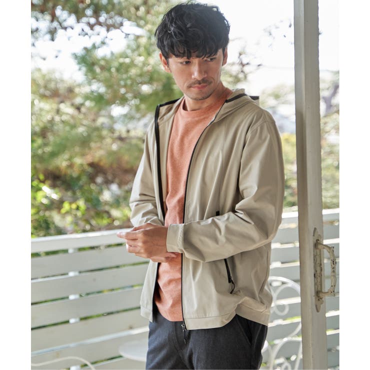 【吸水速乾／UVカット】ドライメッシュZIPパーカ | ikka  | 詳細画像2 