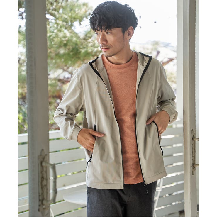 【吸水速乾／UVカット】ドライメッシュZIPパーカ | ikka  | 詳細画像3 