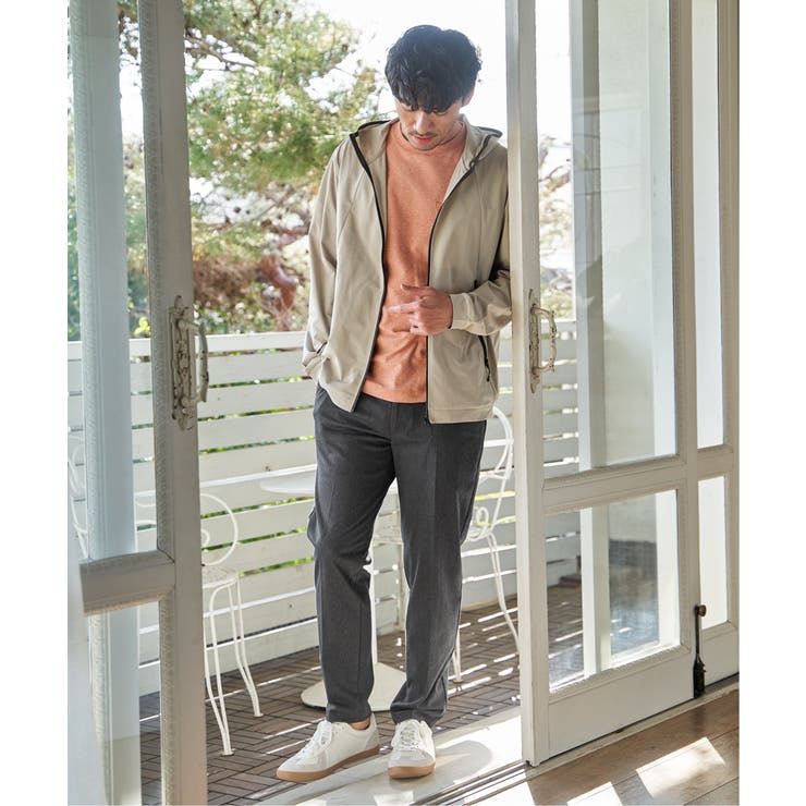 【吸水速乾／UVカット】ドライメッシュZIPパーカ | ikka  | 詳細画像5 