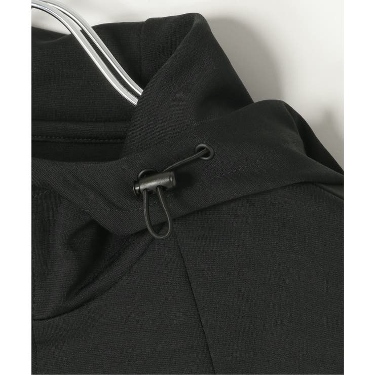 【イージーケア／吸水速乾】ドライポンチジップパーカ | ikka  | 詳細画像8 