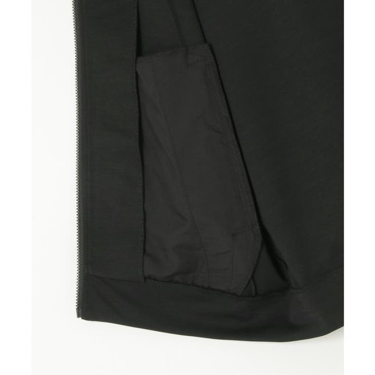 【イージーケア／吸水速乾】ドライポンチジップパーカ | ikka  | 詳細画像10 