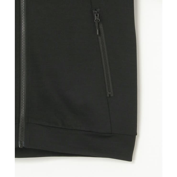 【イージーケア／吸水速乾】ドライポンチジップパーカ | ikka  | 詳細画像5 